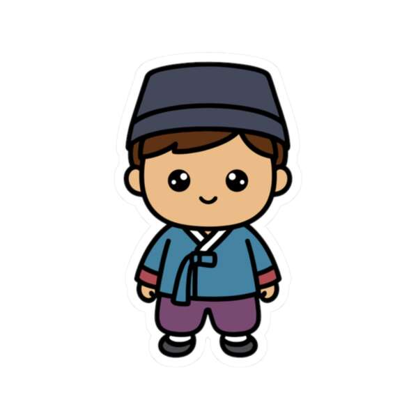 Korean Boy Sticker