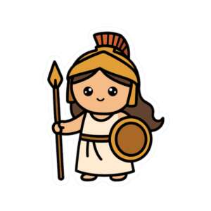 Athena Sticker