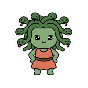 Medusa Sticker