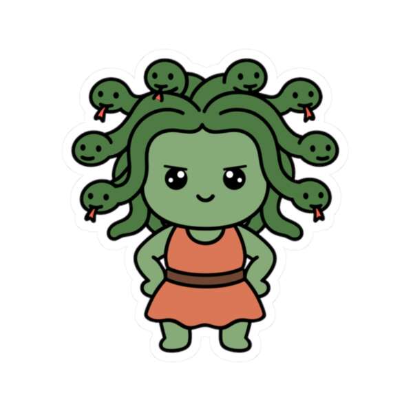 Medusa Sticker