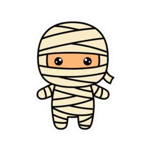 Mummy Sticker