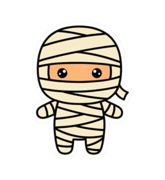 Mummy Sticker