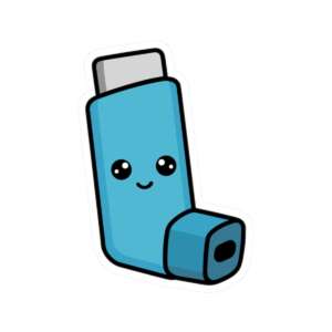 Inhaler Sticker