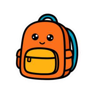 Backpack Sticker