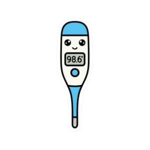 Thermometer Sticker