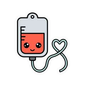 IV Bag Sticker