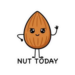 Nut Today Almond Sticker