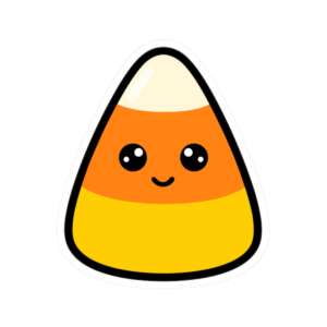 Candy Corn Sticker