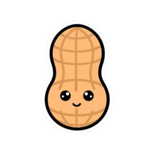 Peanut Sticker