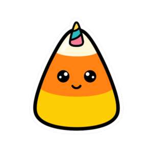 Candy Corn Sticker
