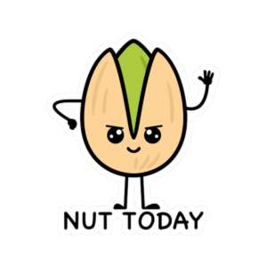 Nut Today Pistachio Sticker