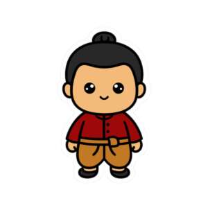 Thai Boy Sticker