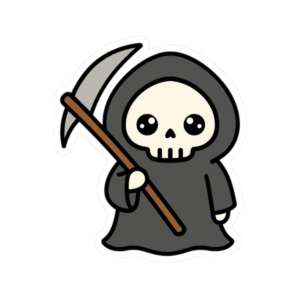 Grim Reaper Sticker