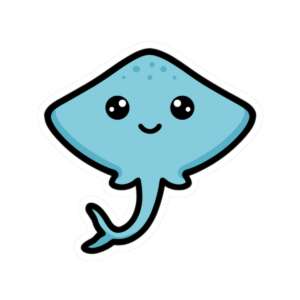 Stingray Sticker