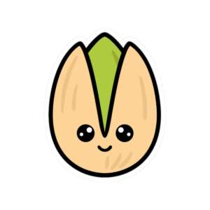 Pistachio Sticker