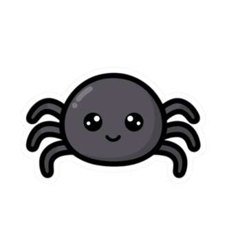 Spider Sticker