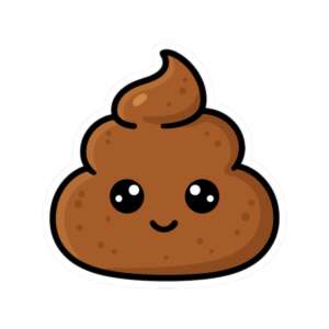 Poop Sticker