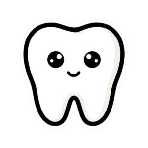 Tooth Sticker