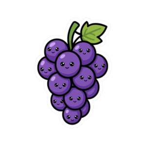 Grape Sticker