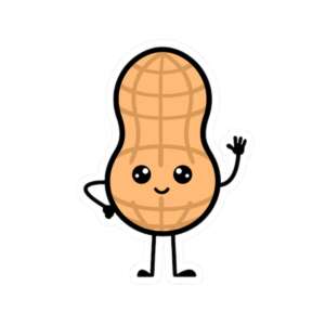 Peanut Sticker