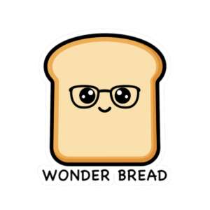 Wonder Bread Sticker