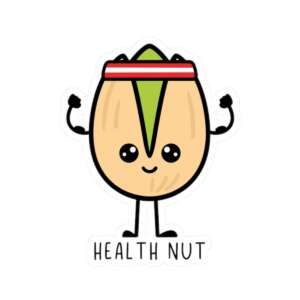 Health Nut Pistachio Sticker