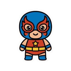 Luchador Sticker