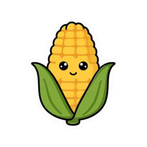 Corn Sticker