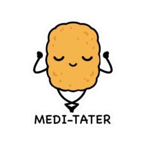 Medi-Tater Tater Tot Sticker