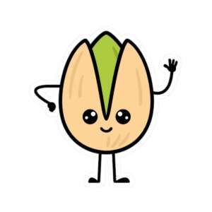 Pistachio Sticker