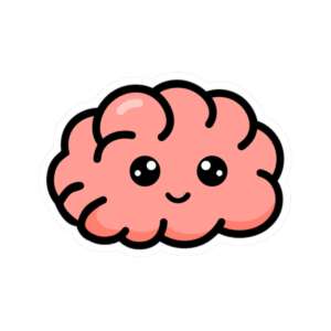 Brain Sticker