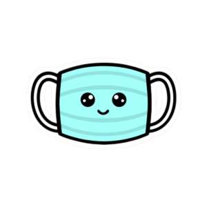 Healthcare Mask Sticker