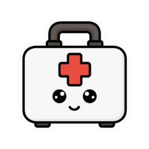 Medical Bag Sticker