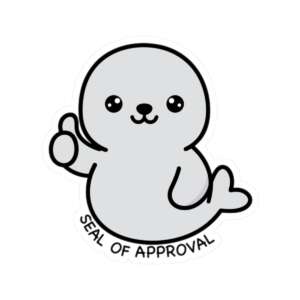 Seal of Approval Sticker