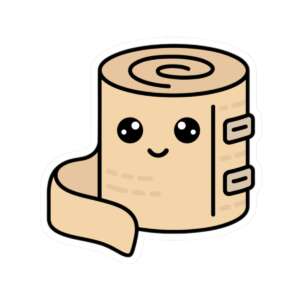 Bandage Wrap Sticker