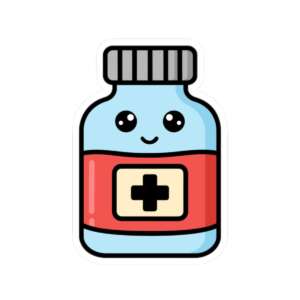 Medicine Bottle Sticker