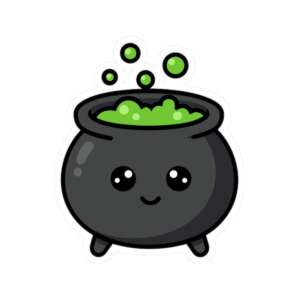 Cauldron Sticker