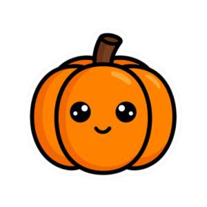 Pumpkin Sticker