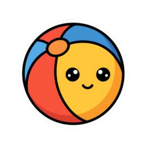 Beach Ball Sticker