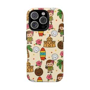 Summer Pattern Phone Case