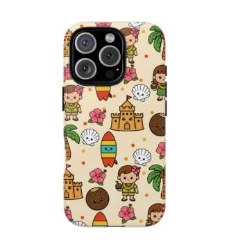 Summer Pattern Phone Case