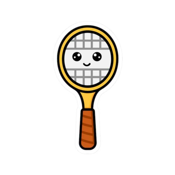 Tennis Racket Sticker
