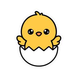 Baby Chick Sticker