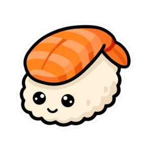 Sushi Sticker