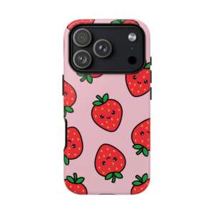 Strawberry Pattern Phone Case