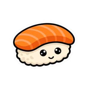 Sushi Sticker