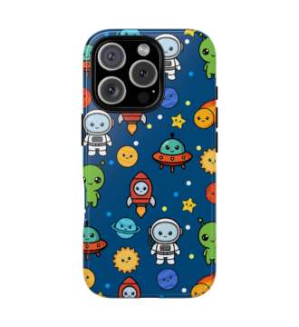 Outer Space Phone Case