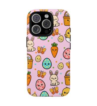 Easter Pattern Phone Case