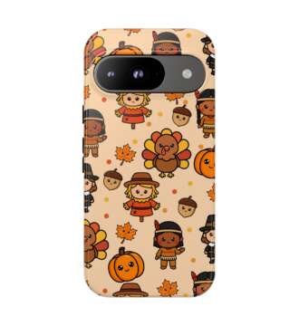 Thanksgiving Pattern Phone Case
