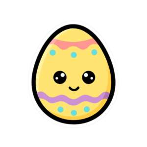 Easter Egg Sticker